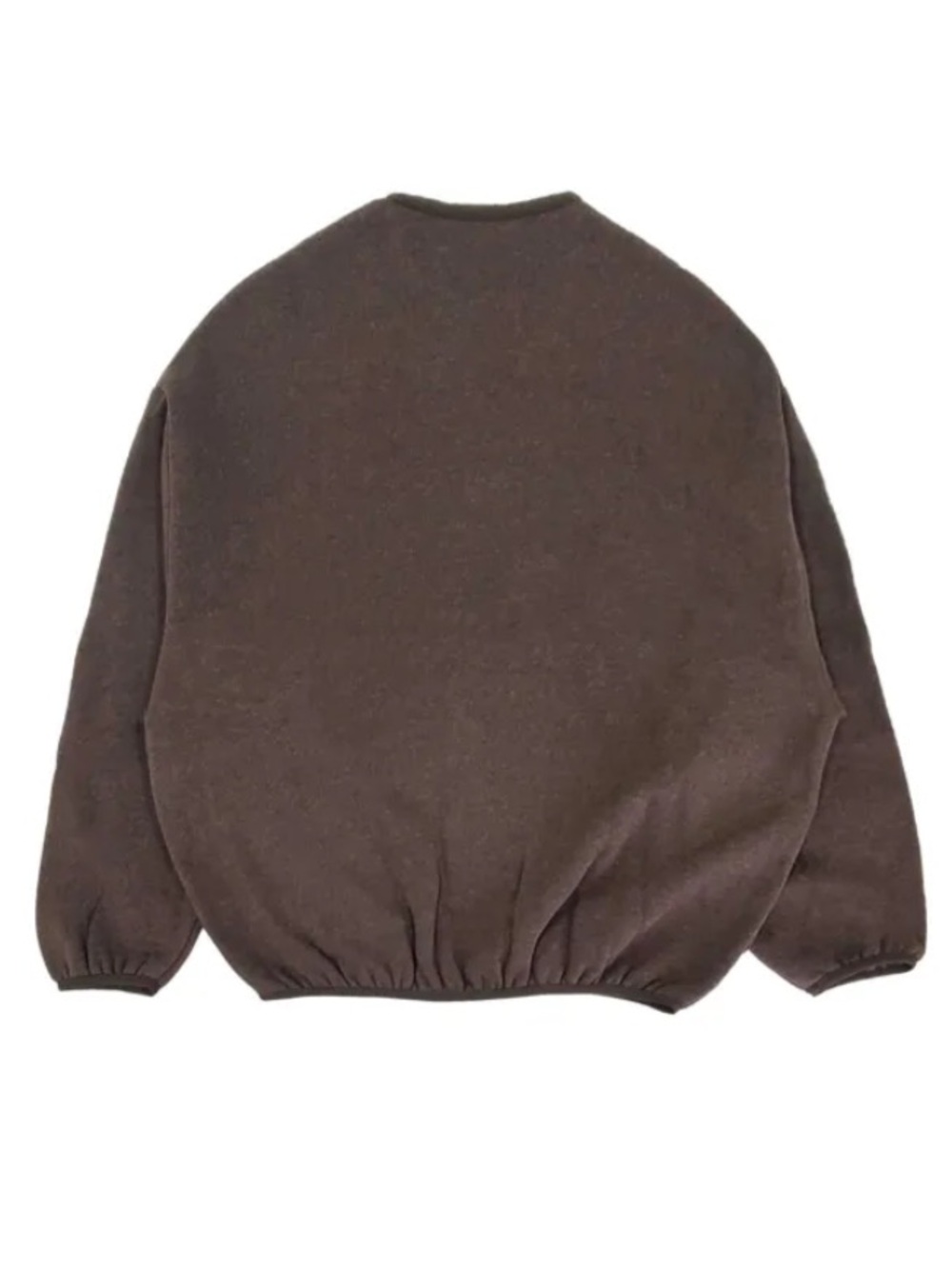 FEAR OF GOD ESSENTIALS Logo Patch Elasticated Waistband Sweatshirt Athleisure XS - Picture 2 of 14